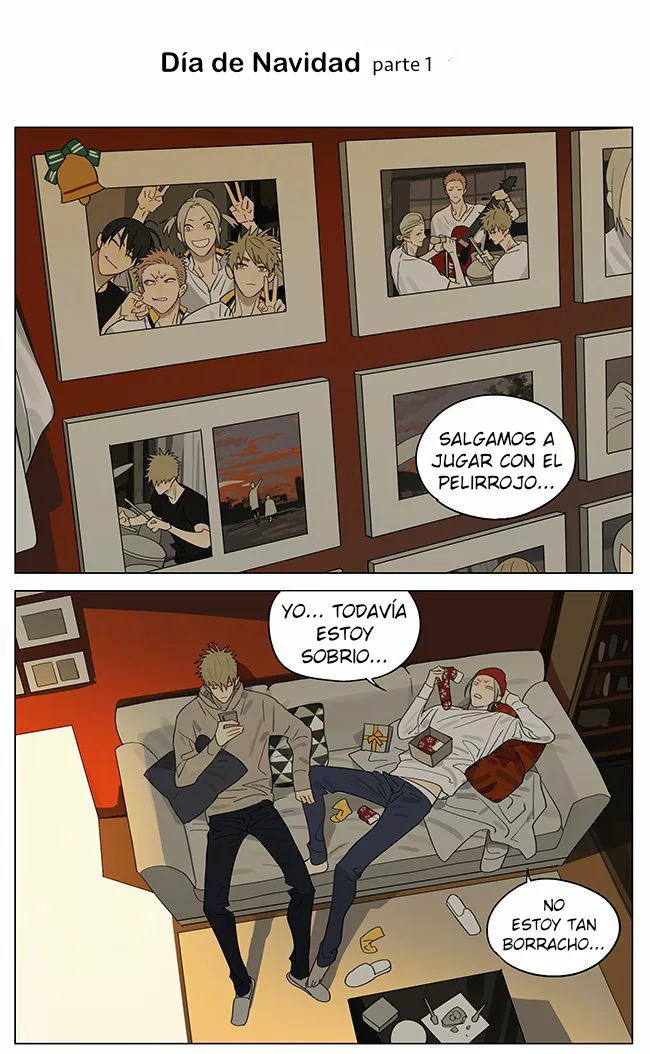 Página 1 del Manga