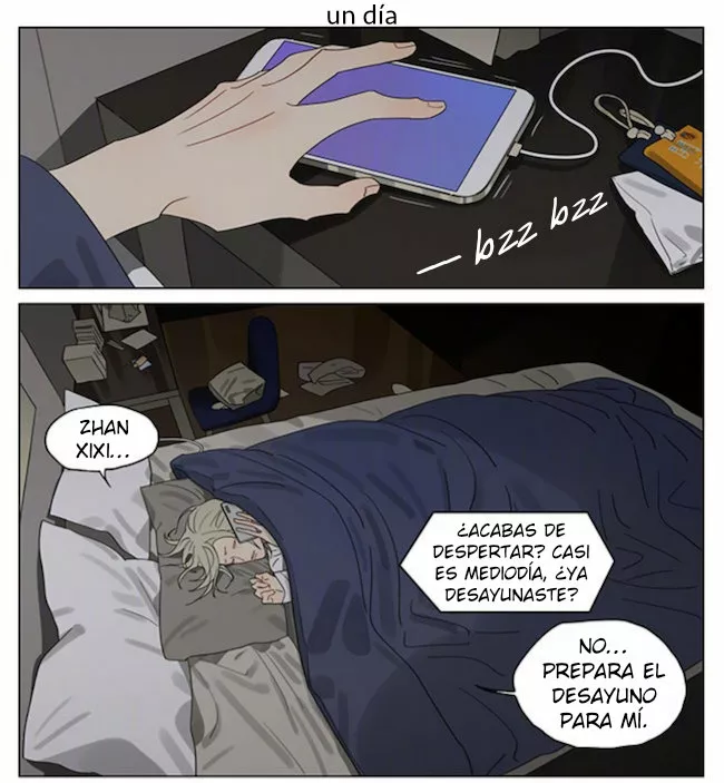 Página 1 del Manga