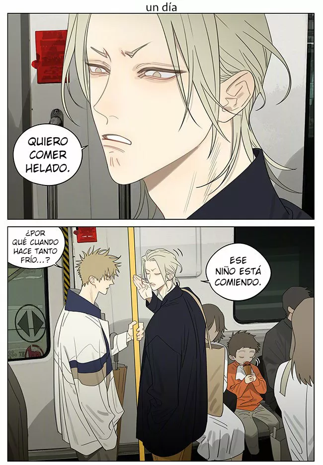 Página 1 del Manga