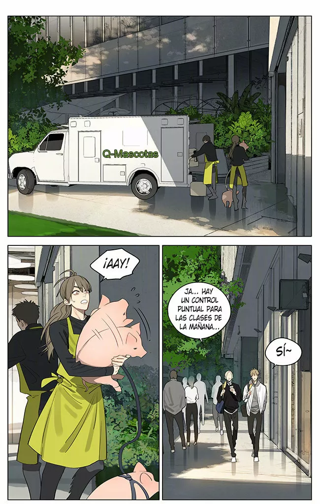 Página 1 del Manga