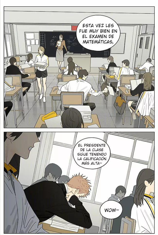 Página 1 del Manga