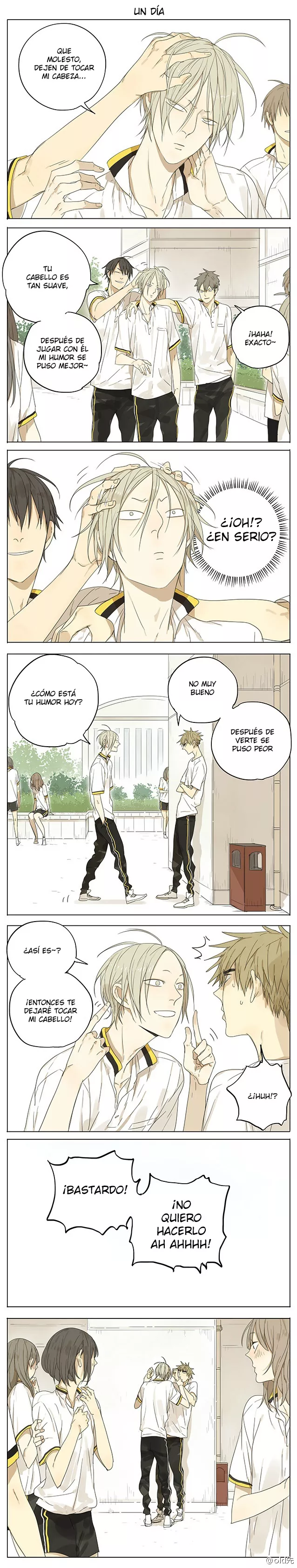 Página 1 del Manga