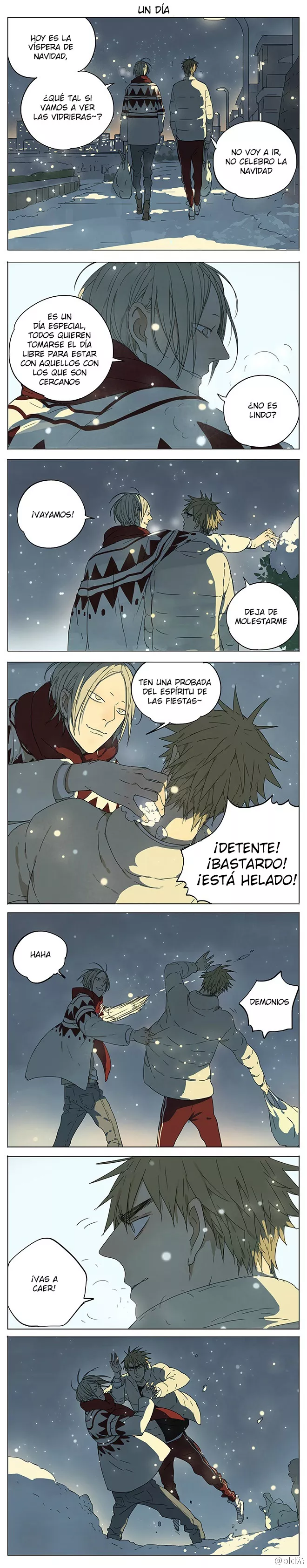 Página 8 del Manga