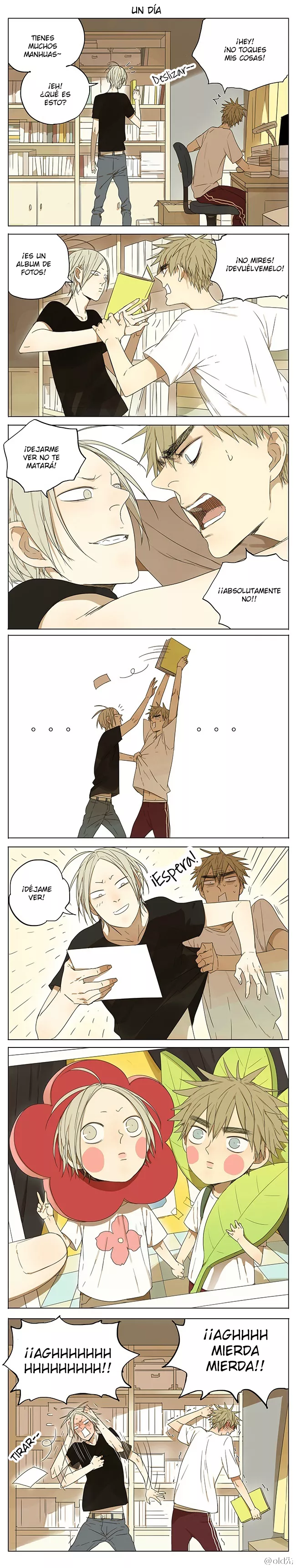 Página 14 del Manga