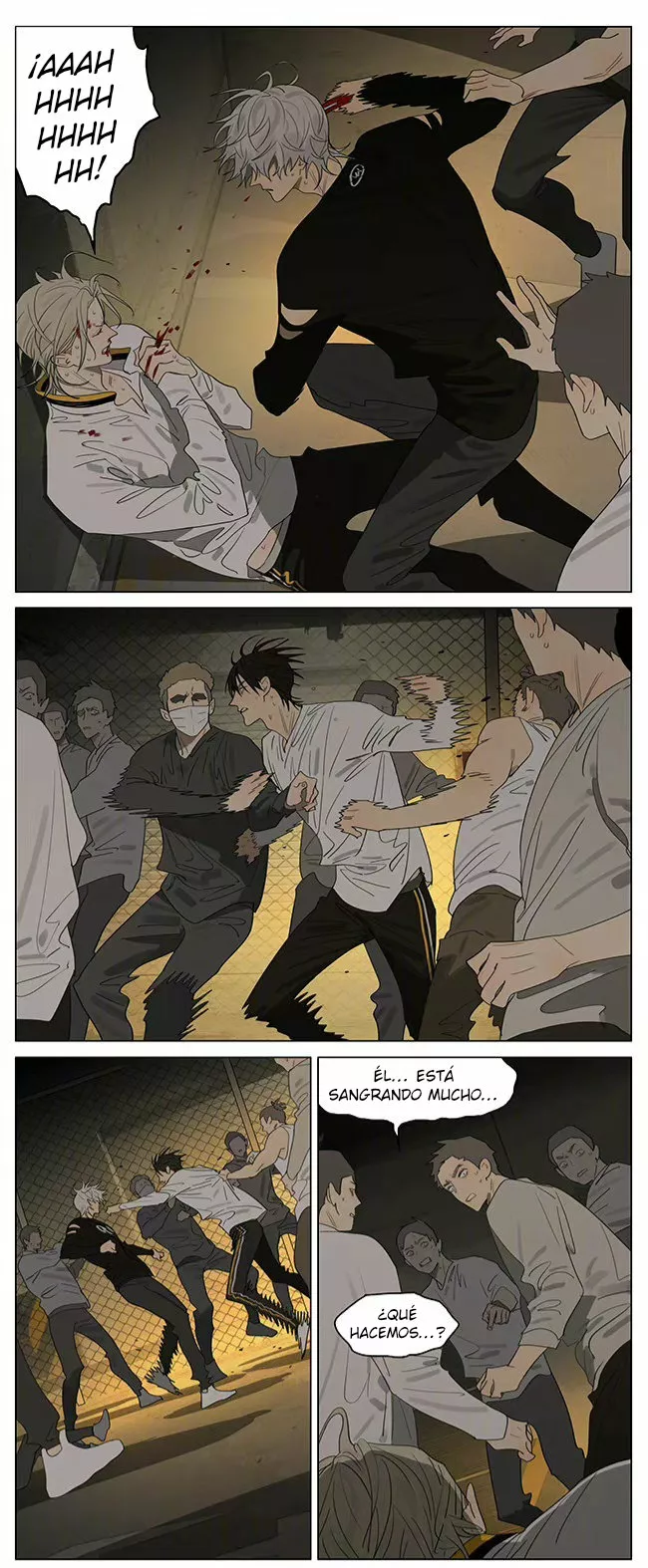 Página 1 del Manga