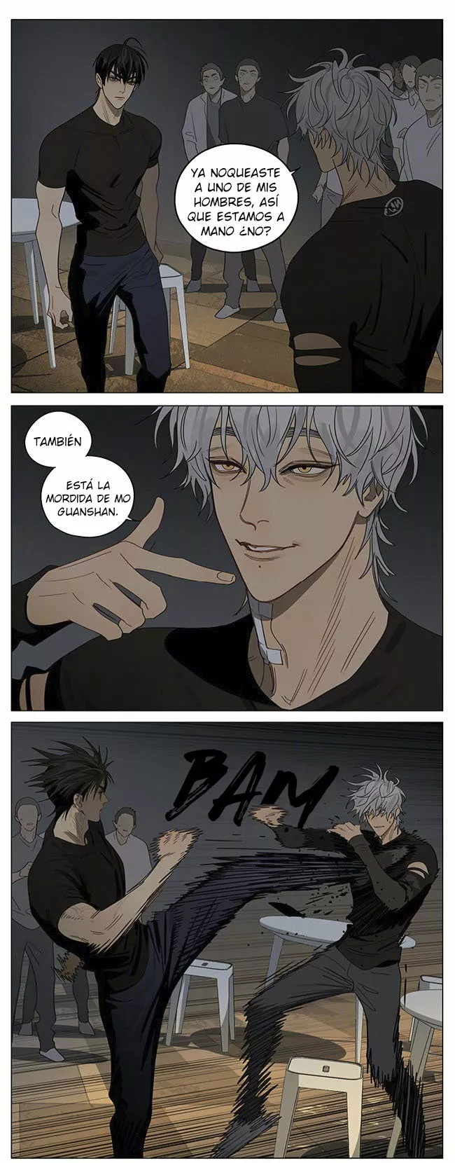 Página 1 del Manga