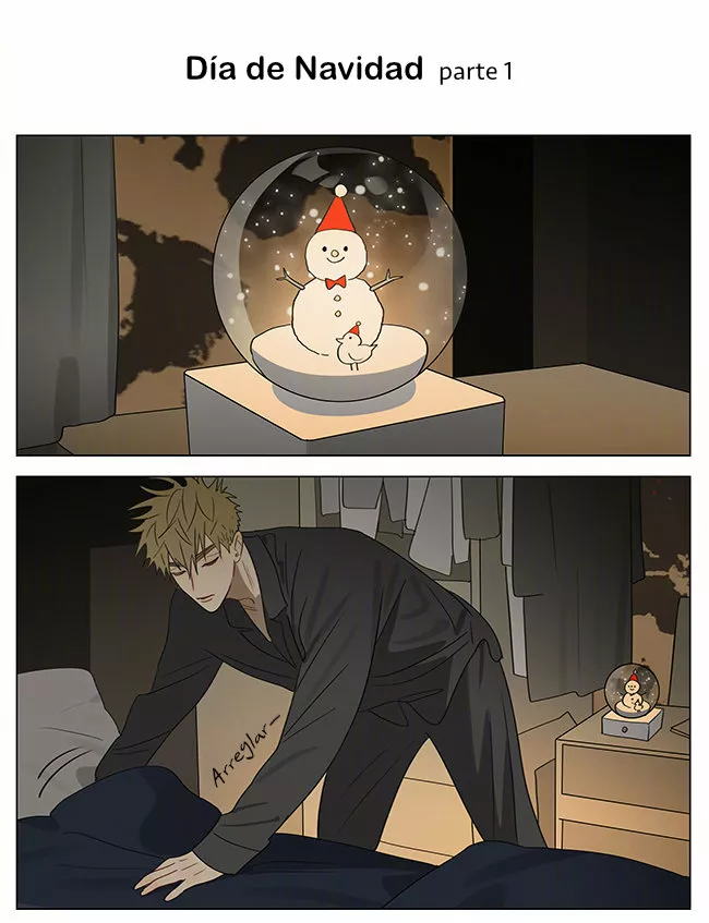 Página 1 del Manga