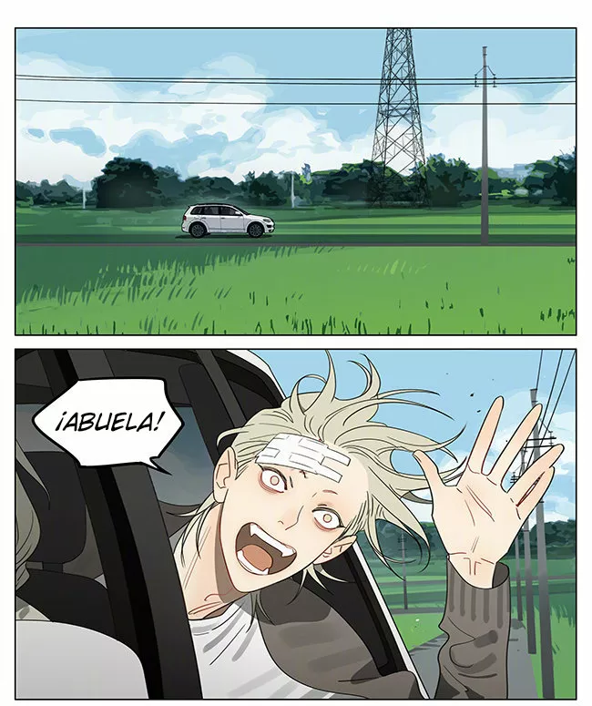 Página 1 del Manga