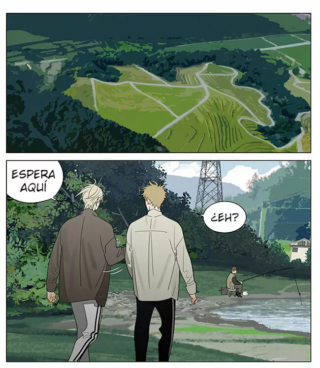Página 1 del Manga