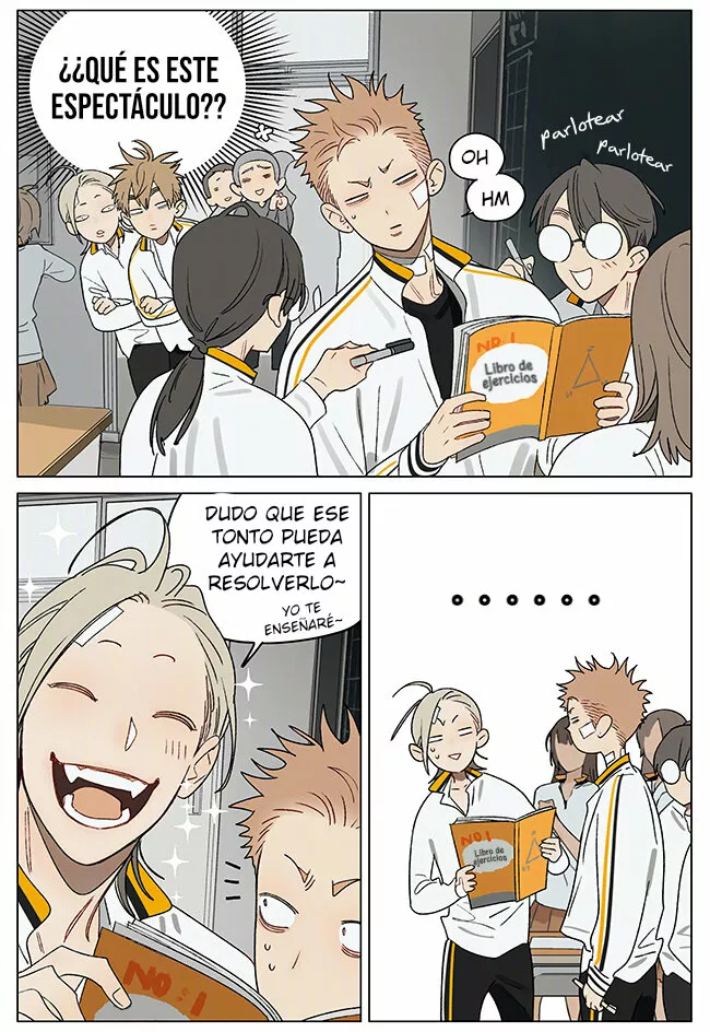 Página 2 del Manga