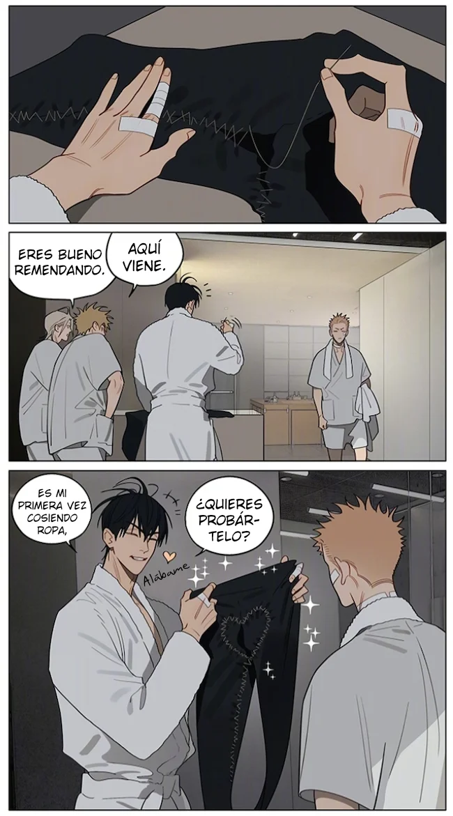 Página 1 del Manga