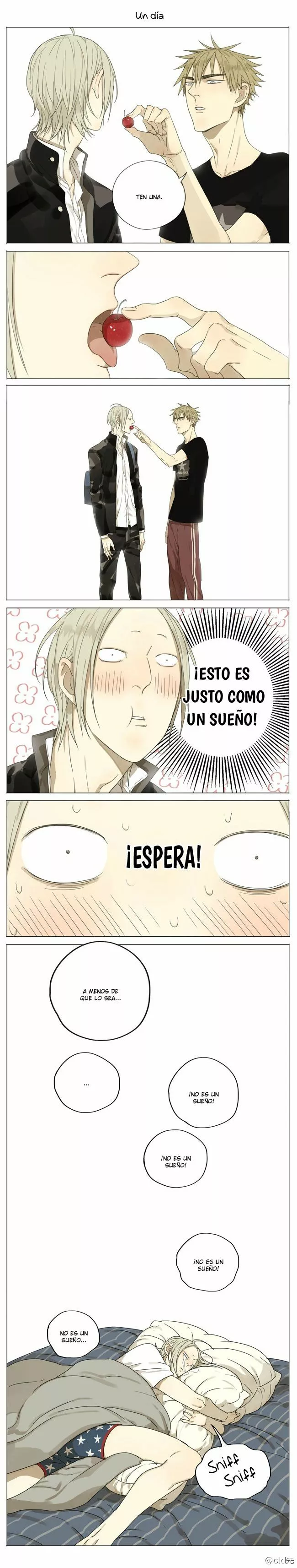 Página 2 del Manga