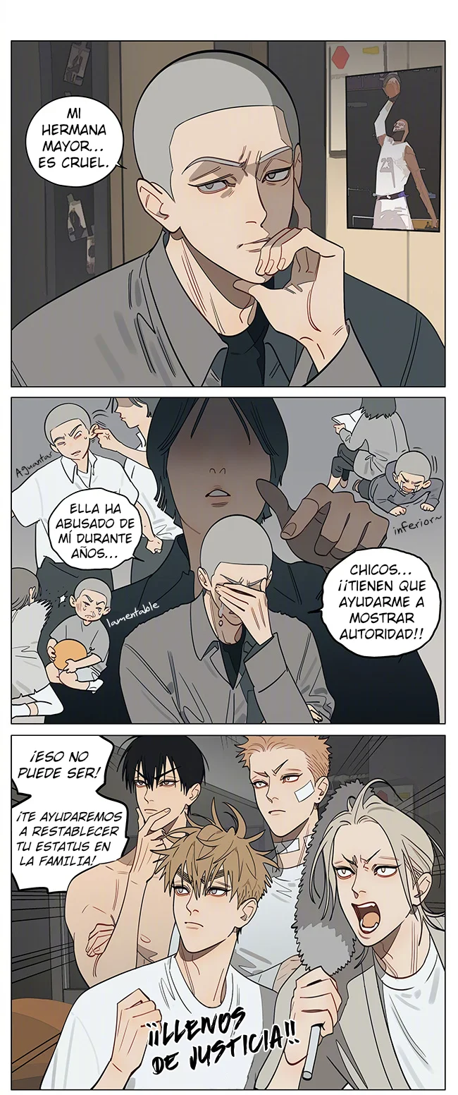 Página 1 del Manga