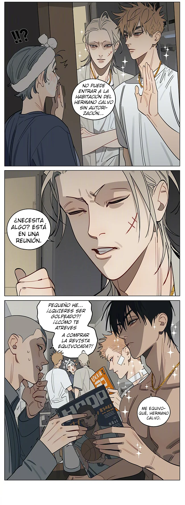 Página 3 del Manga