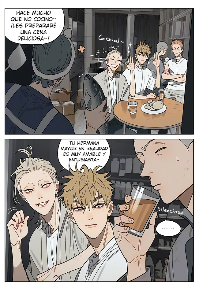 Página 1 del Manga