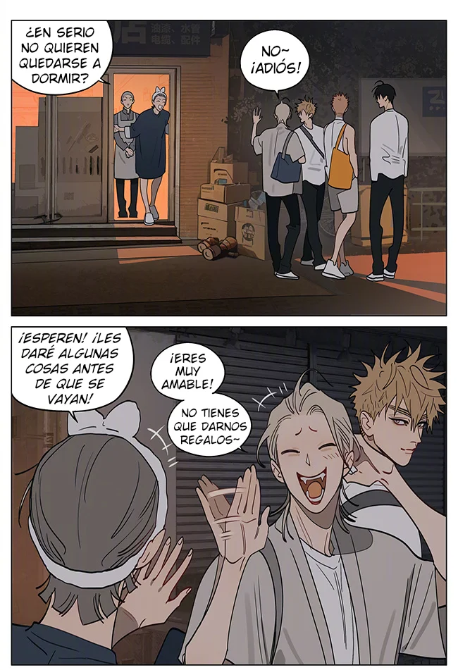 Página 1 del Manga