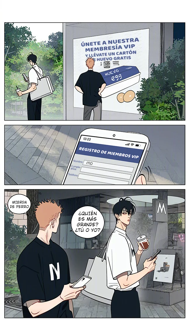 Página 1 del Manga