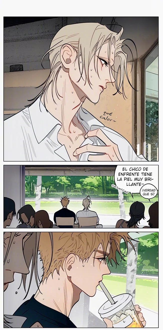 Página 1 del Manga