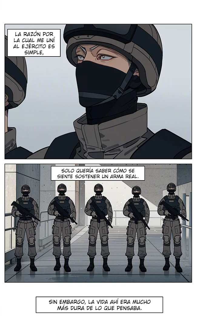 Página 1 del Manga