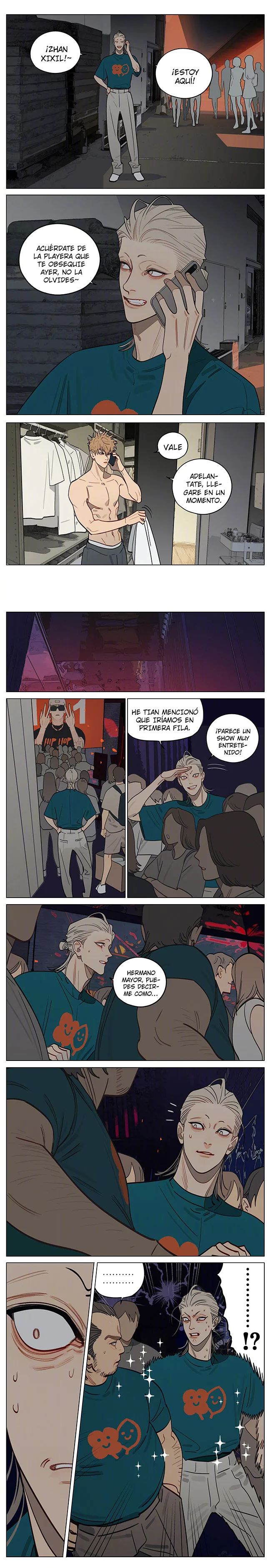 Página 1 del Manga
