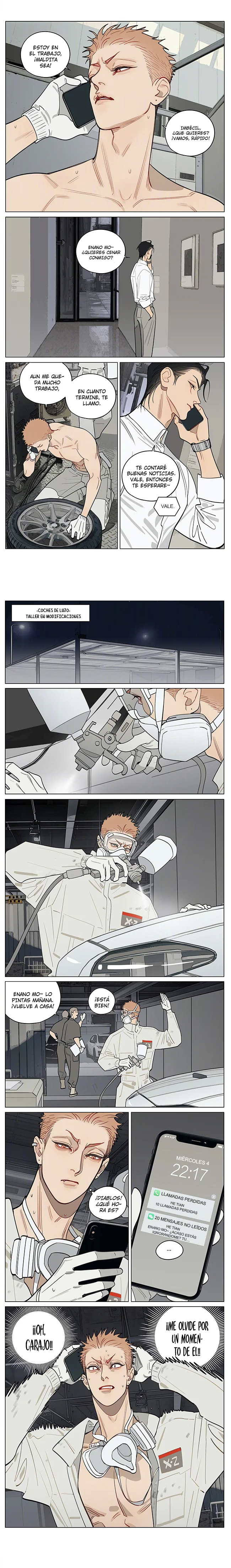 Página 1 del Manga