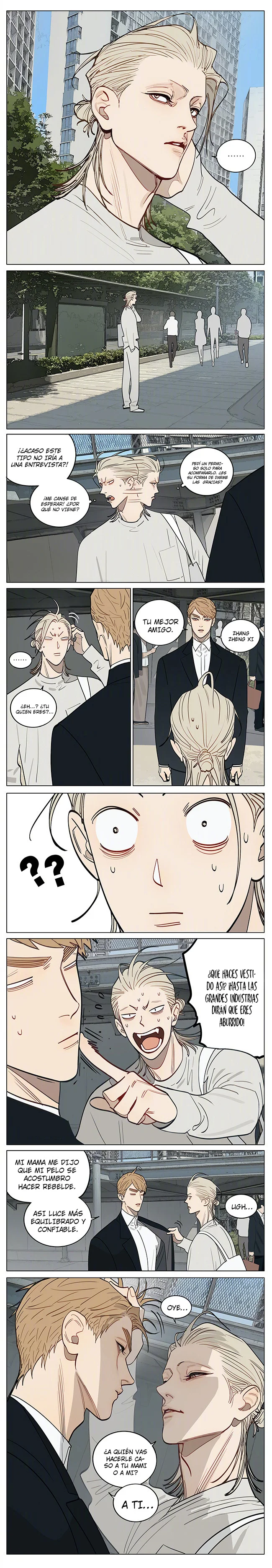 Página 1 del Manga