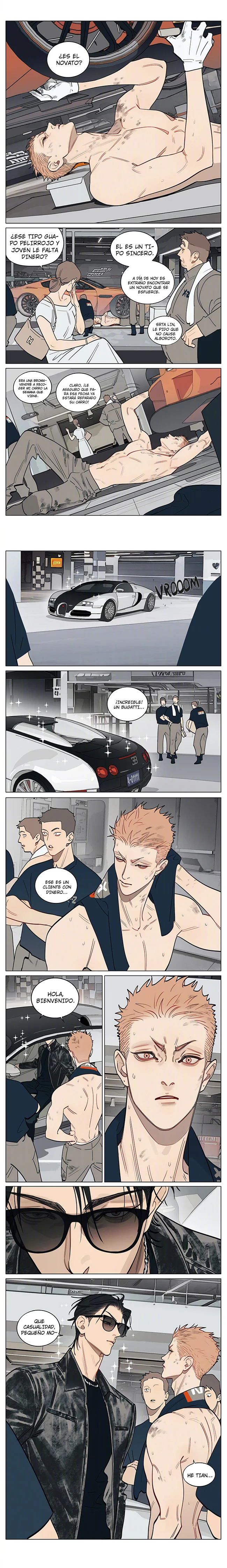 Página 1 del Manga