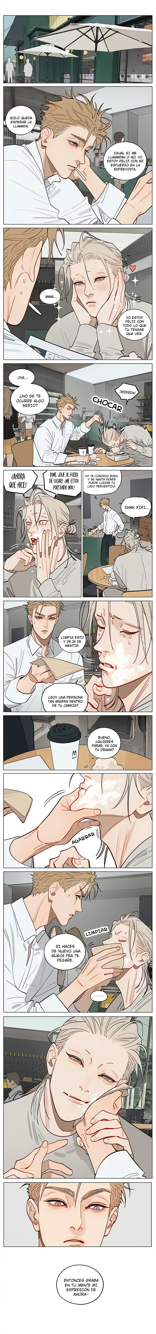 Página 1 del Manga