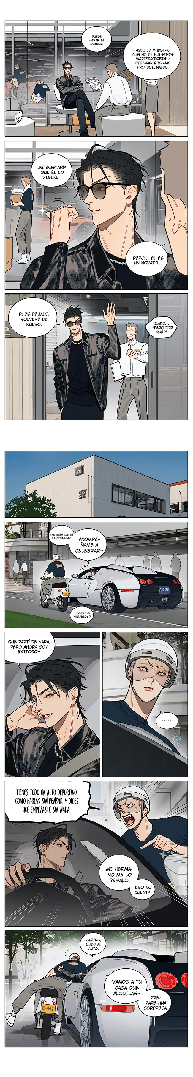 Página 1 del Manga