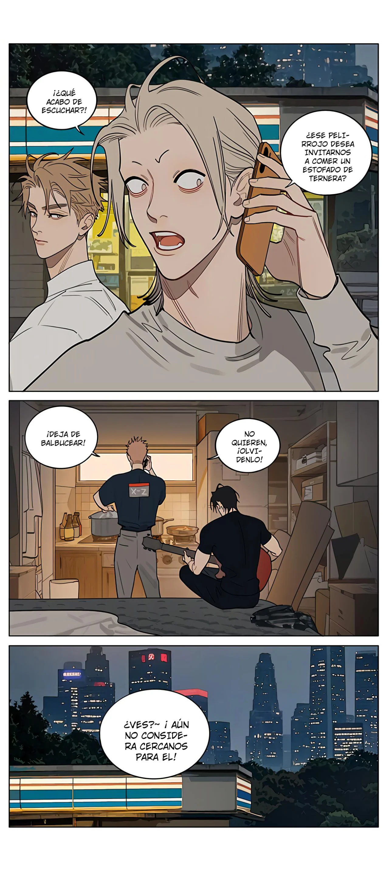 Página 1 del Manga