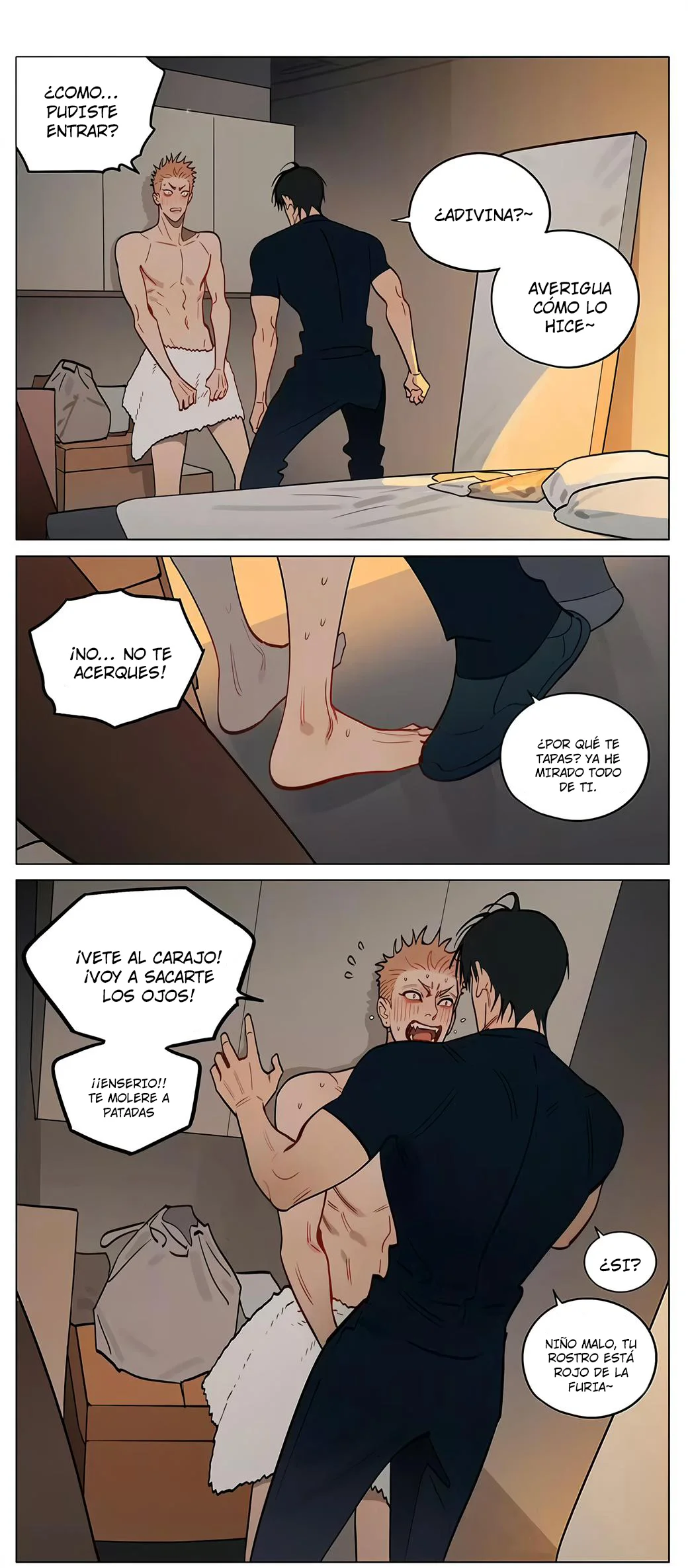 Página 1 del Manga