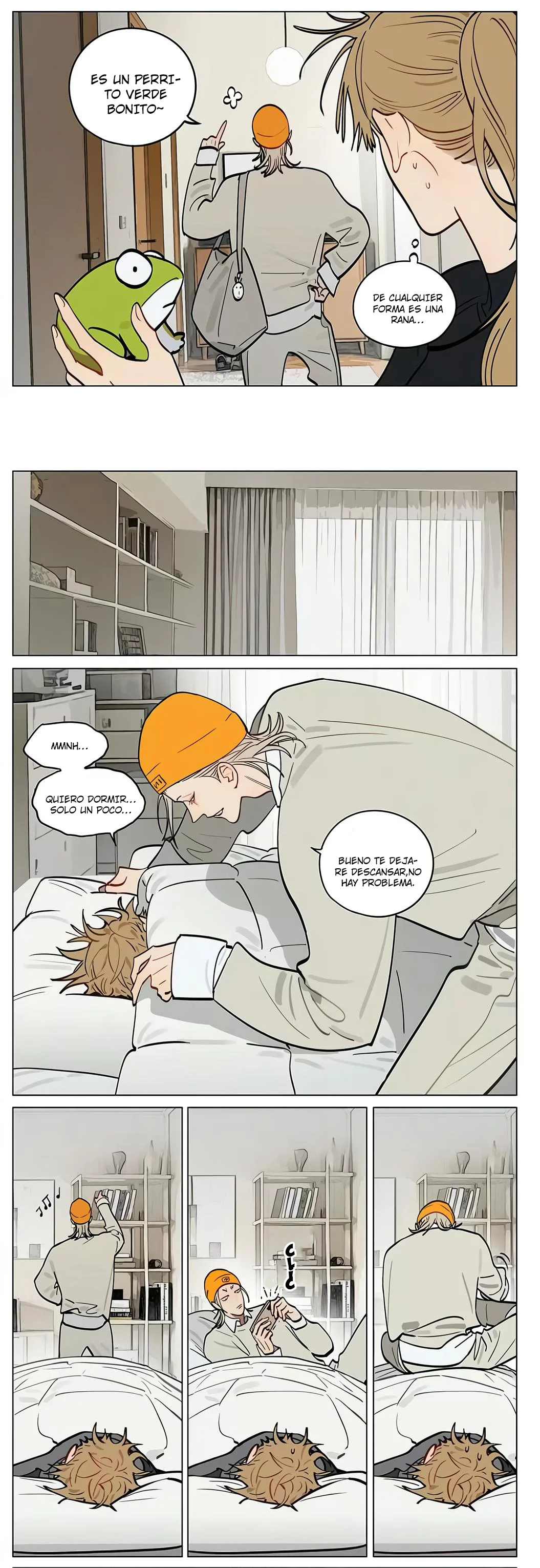 Página 2 del Manga