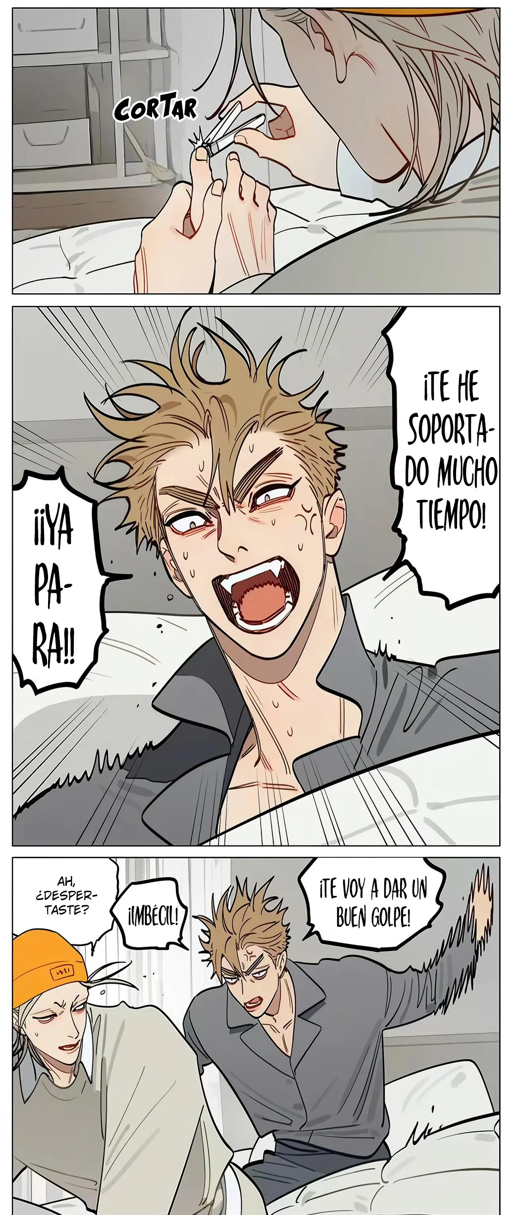 Página 3 del Manga
