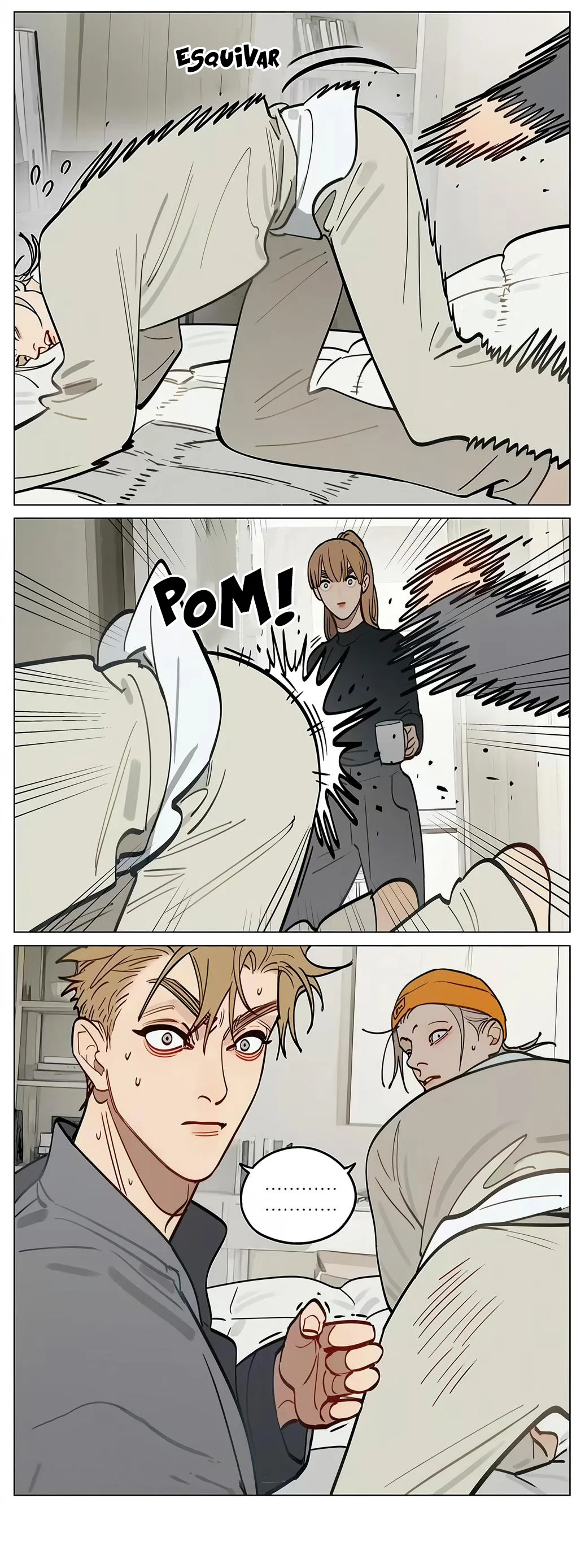 Página 4 del Manga