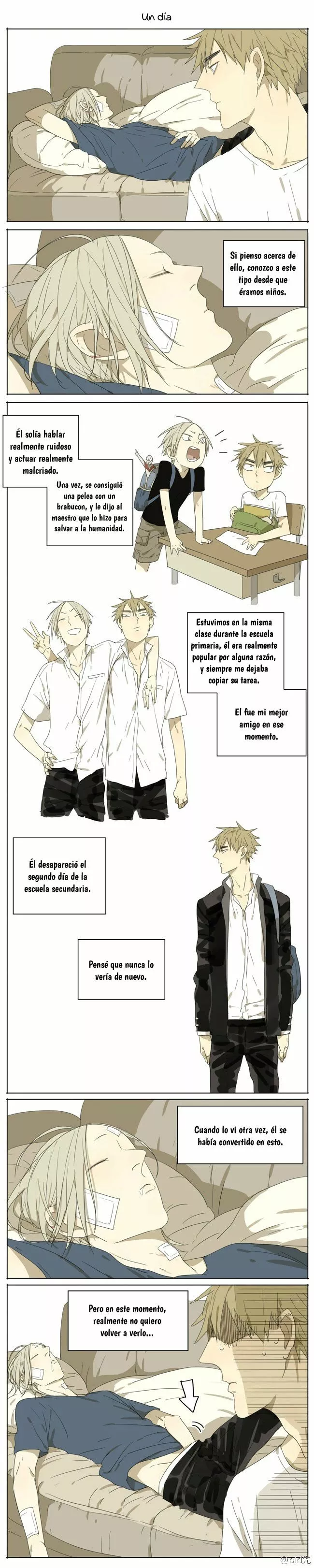 Página 2 del Manga