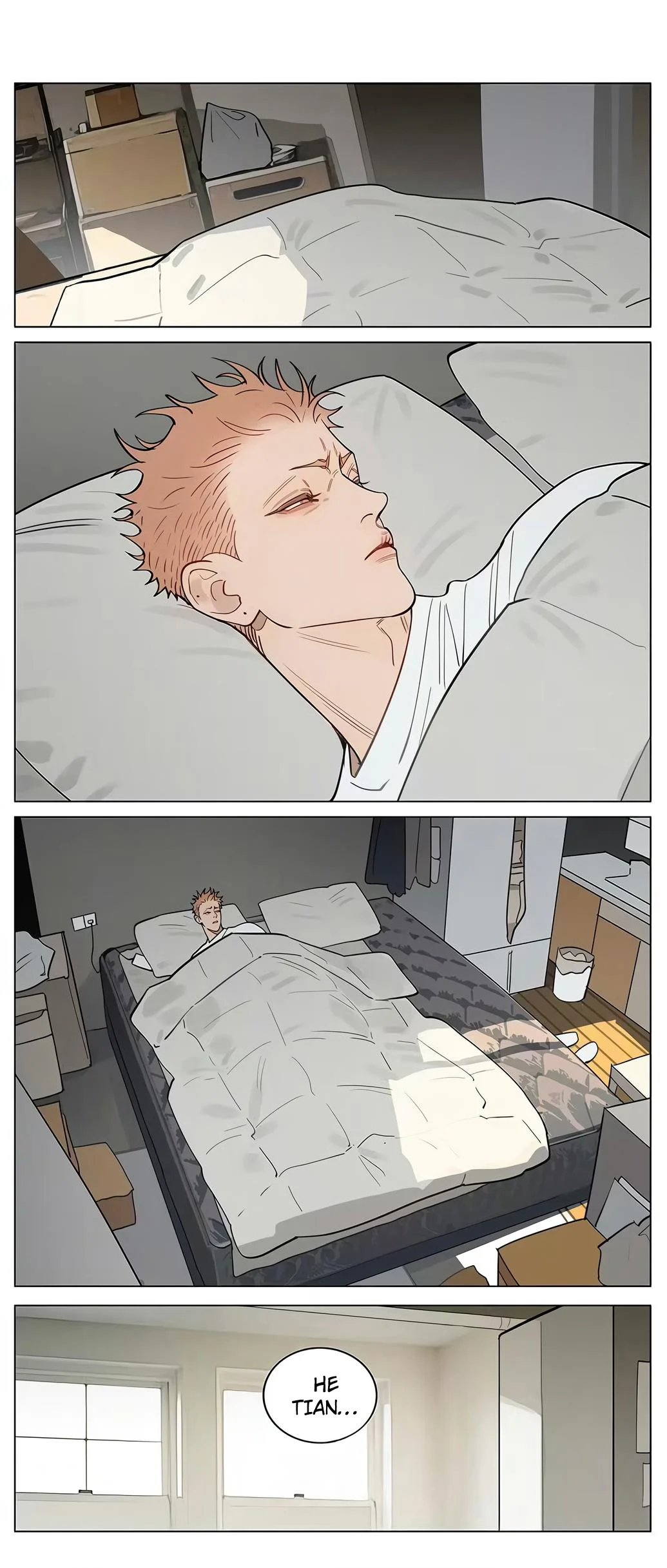 Página 1 del Manga