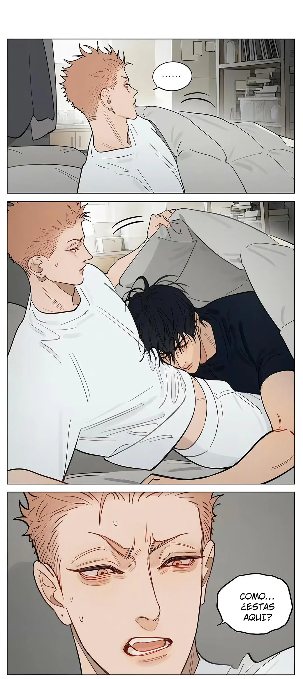 Página 2 del Manga