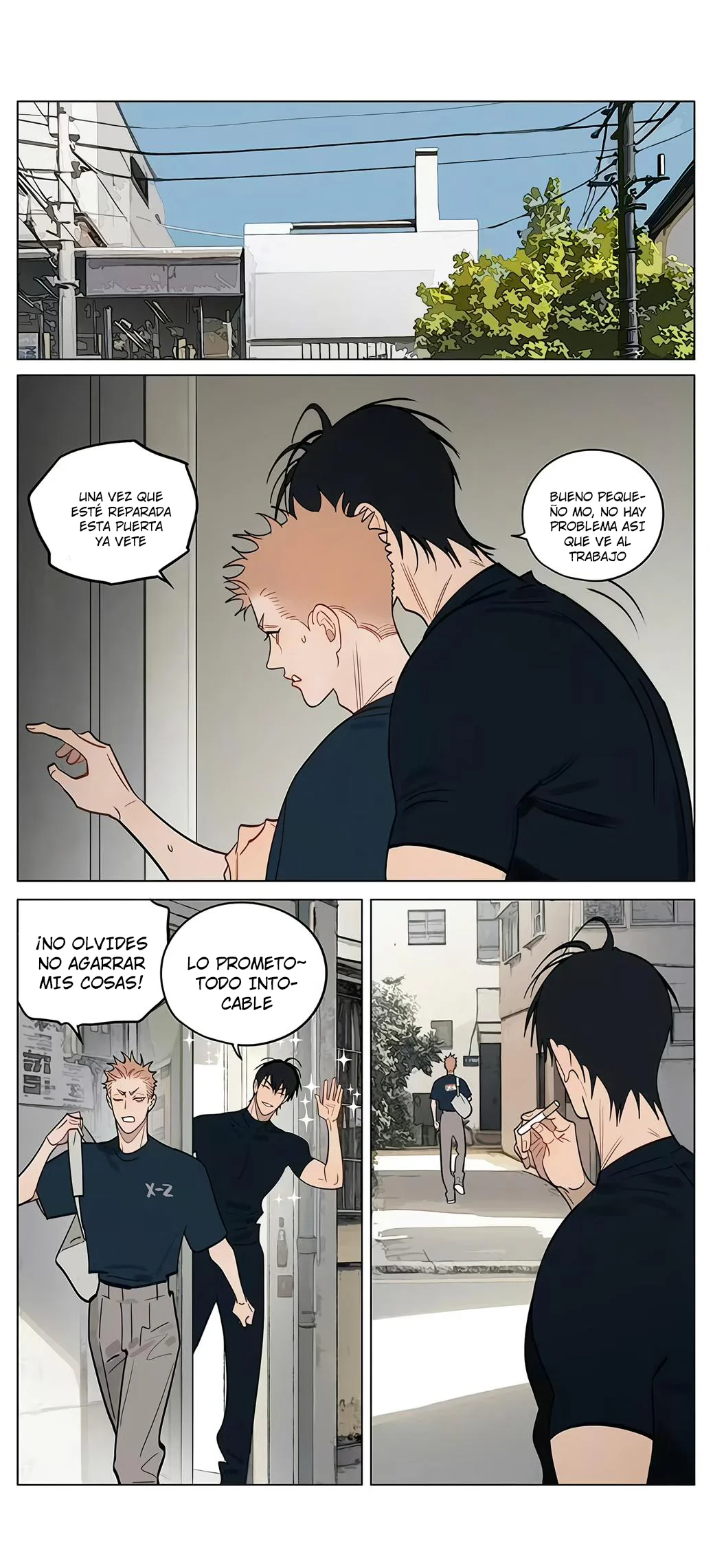 Página 4 del Manga