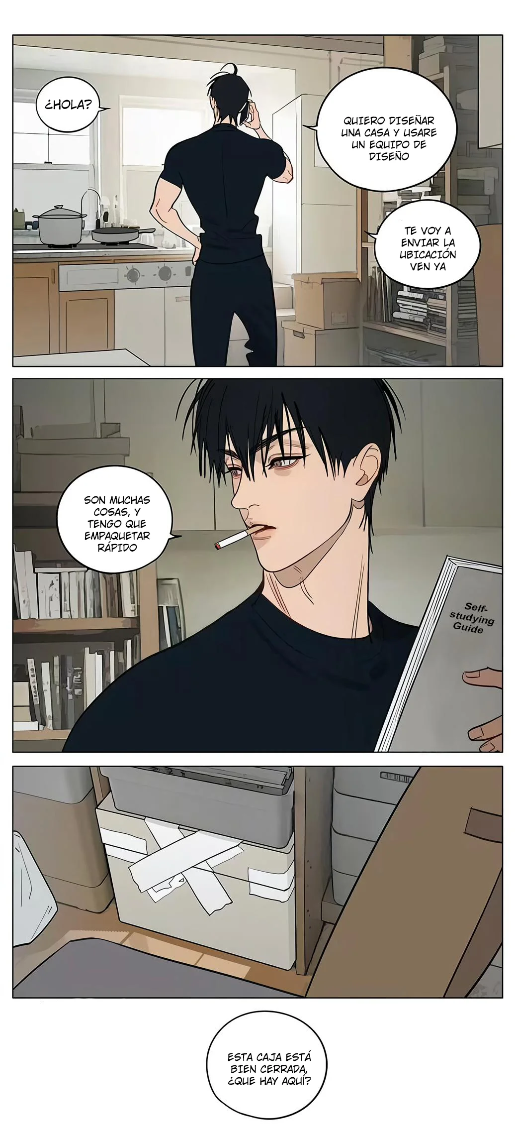 Página 5 del Manga