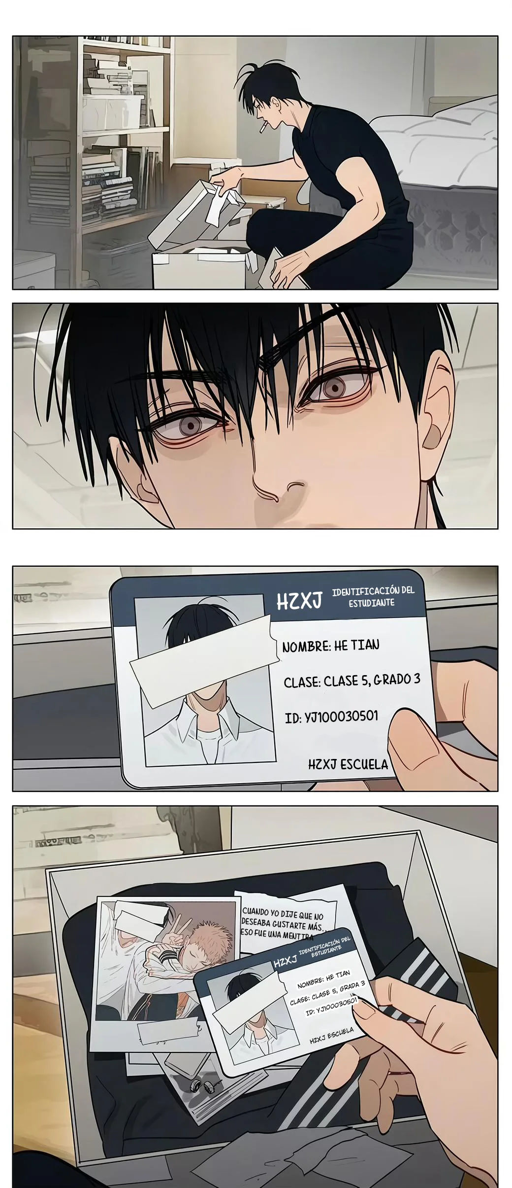Página 6 del Manga