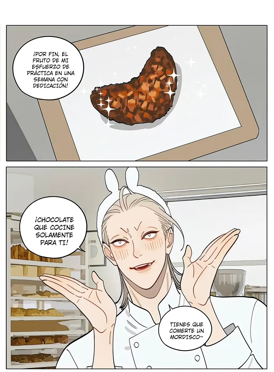 Página 1 del Manga