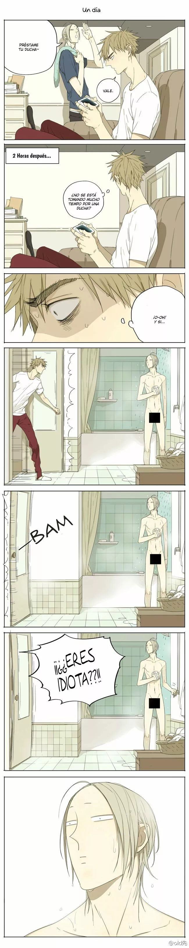 Página 2 del Manga