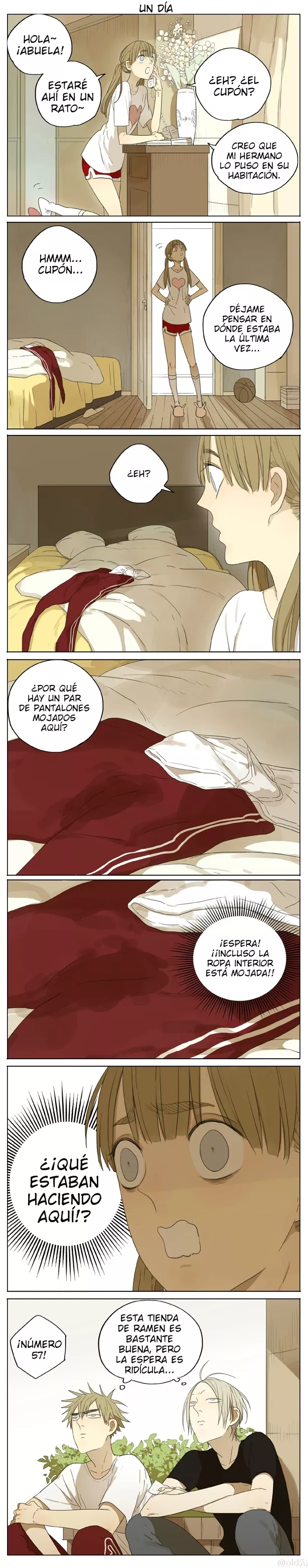 Página 2 del Manga