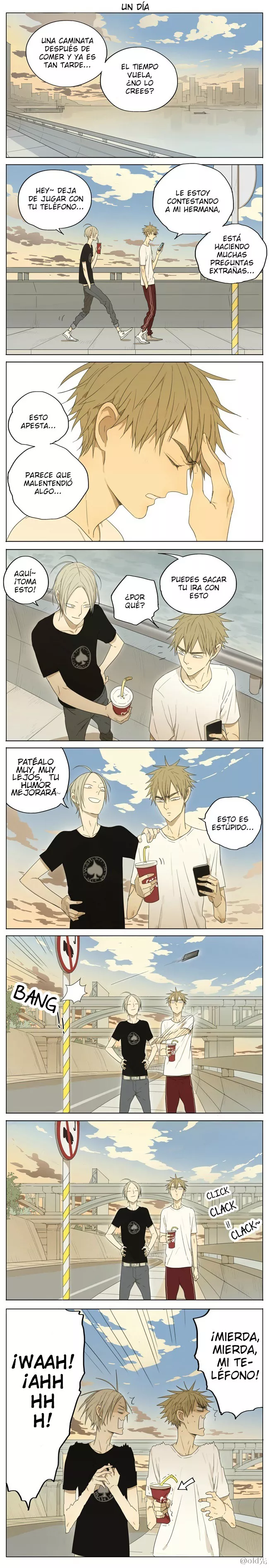 Página 3 del Manga