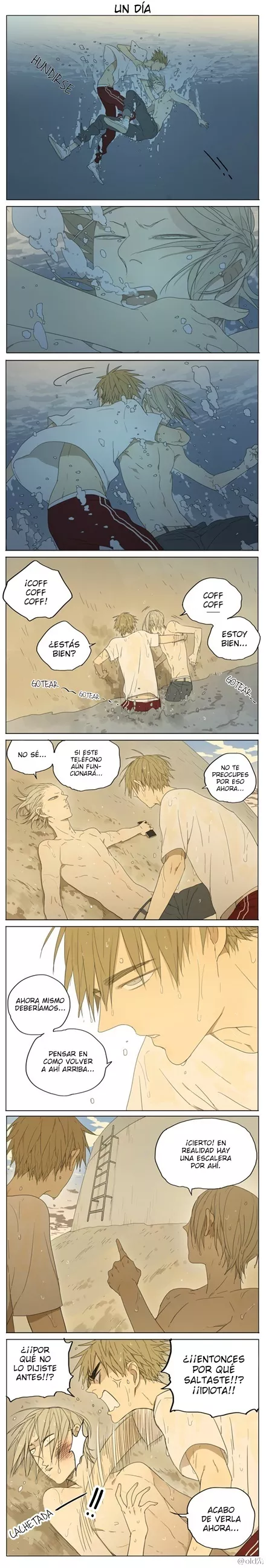 Página 8 del Manga