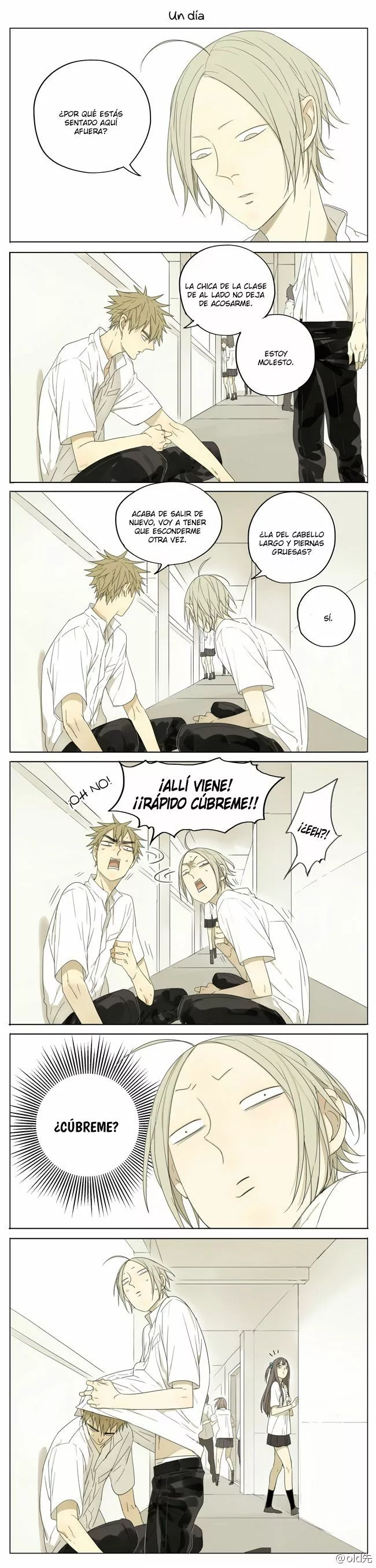 Página 2 del Manga