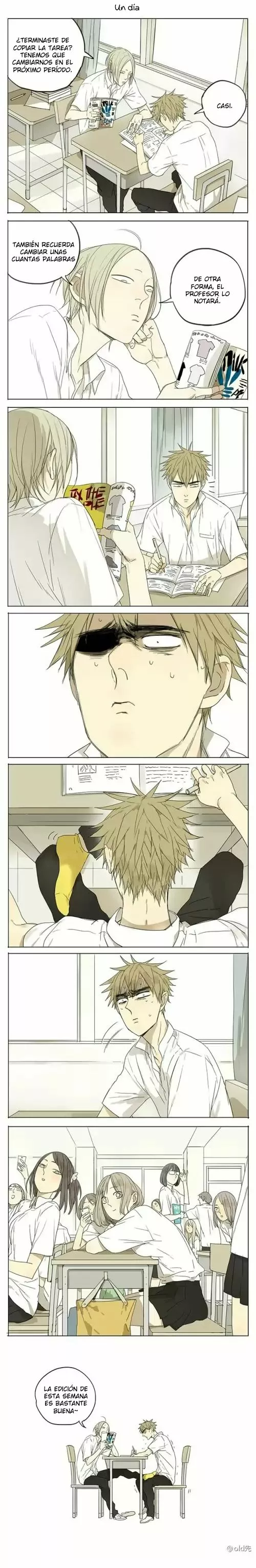 Página 2 del Manga