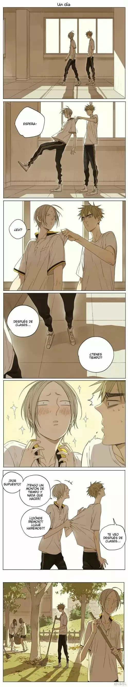 Página 2 del Manga