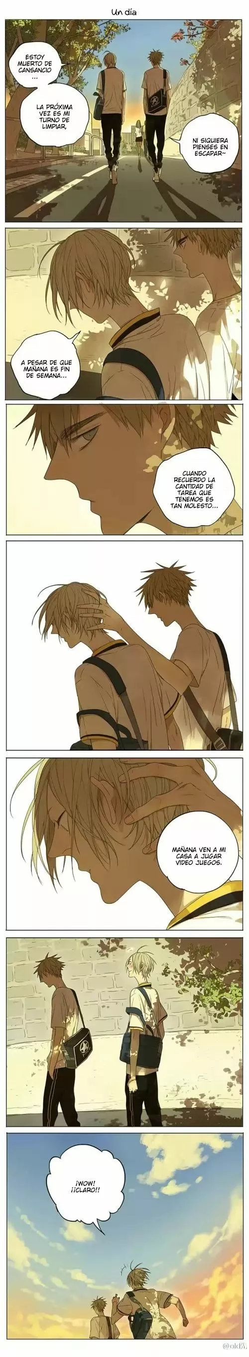Página 2 del Manga