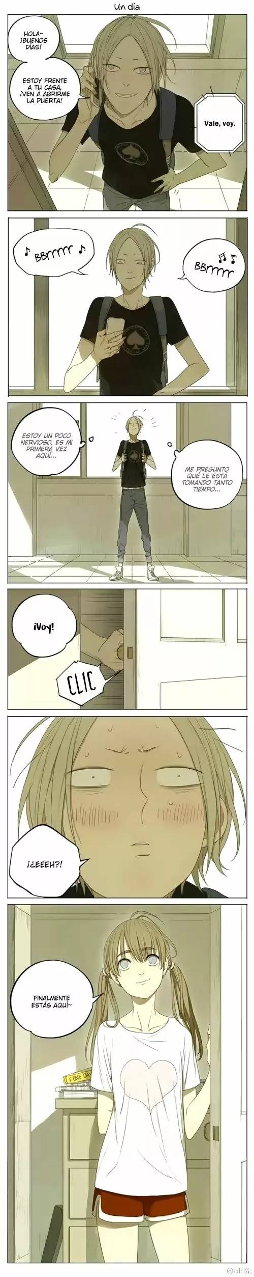Página 2 del Manga
